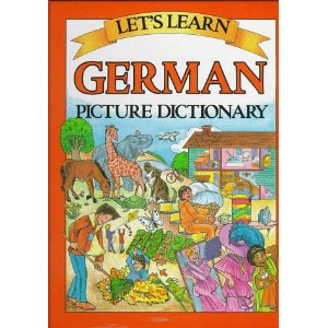 Let's Learn German Picture Dictionary (German-English)