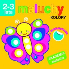 Maluchy: Kolory z naklejkami - Kolors with stickers (Polish)
