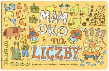Mam oko na liczby - My eyes are on numbers (Polish)