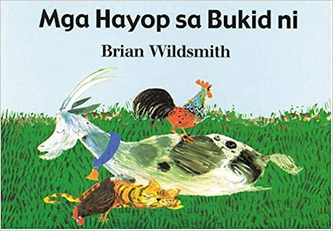 Farm Animals - Mga Hayop sa Bukid ni  (Tagalog-English)