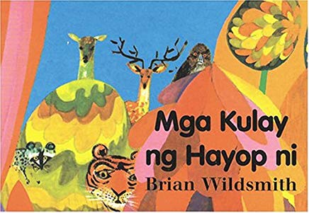 Mga Kulay ng Hayop ni (Tagalog-English)