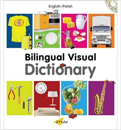 Milet Bilingual Visual Dictionary - Book & Interactive CD (Polish - English)