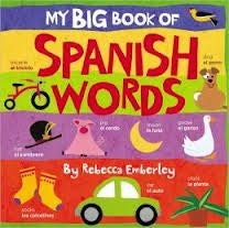 My Big Book of Spanish Words (Spanish-English)