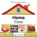My first bilingual book - Home (Portuguese-English)