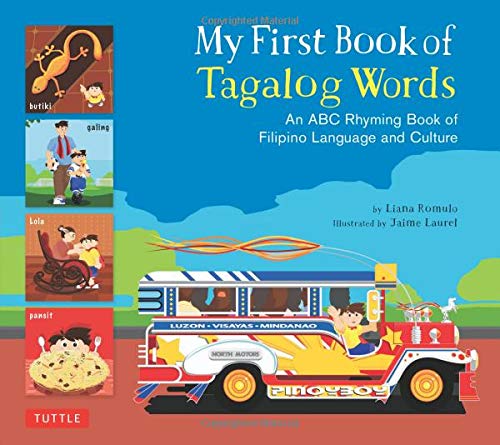 My First Book of Tagalog Words (Tagalog-English)