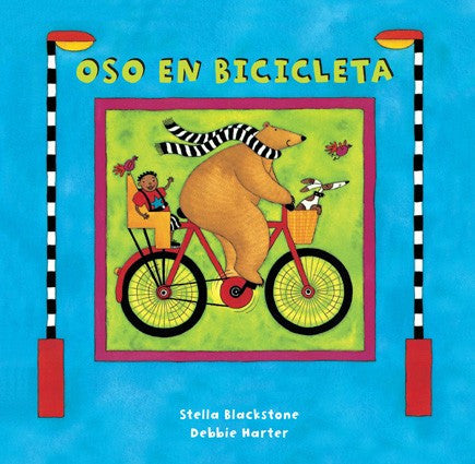Oso en bicicleta - Bear on a Bike (Spanish)