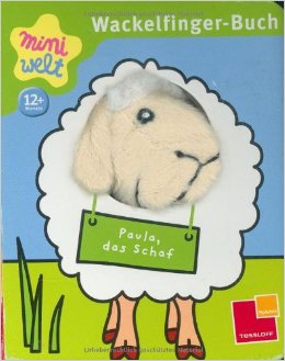 Paula, das Schaf-Wackelfinger-Buch (German)
