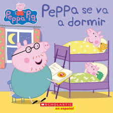 Peppa se va a dormir - Peppa Goes to Sleep  (Spanish)