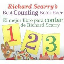 Richard Scarry's Best Counting Book Ever / El mejor libro para contar de Richard Scarry (Spanish-English)