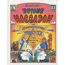 Children's Book on Jewish Holidays: Richard Codor's Joyous Haggada: A Children and Fammily Cartoon Haggadah for Passover (English)