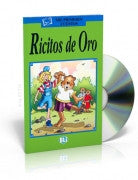 Ricitos d'Oro - Goldilocks, book only (Spanish)