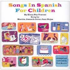 Songs in Spanish for Children - audio CD (Spanish)