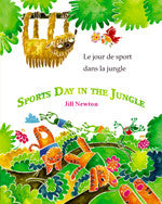 Sports Day in Jungle (Spanish-English)