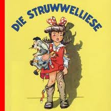 German children's book: Die Struwwelliese (German)