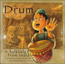 The Drum: A folktale from India (English)