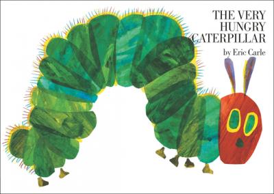 The Very Hungry Caterpillar (English)