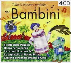 Tutte Le Canzoni Preferite Dai Bambini - Box4Cd (Italian)