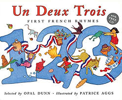 Un Deux Trois - First French Rhymes, Book+CD (French)