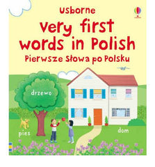 Very First Words in Polish (Polish)