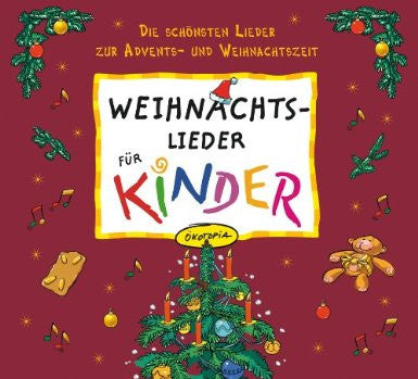 Weihnachts - Lieder fur kinder CD+ book with lyrics (German)