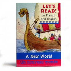 Let's read! - A new world (French-English)