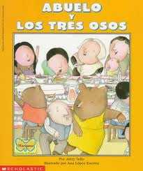 Abuelo y los tres osos - Grandfather and the three bears (Spanish-English)