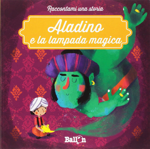 Aladino e la lampada magica [(Italian)