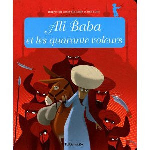 Ali Baba et les 40 Voleurs-minicontes classiques (French)