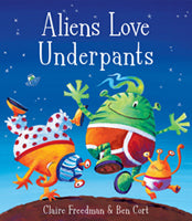 Alliens love underpants (Bengali-English)