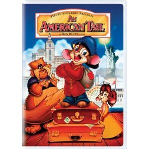 An American Tail, DVD (English, French, Spanish)