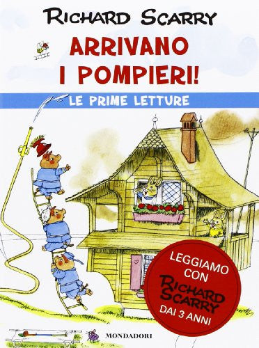 Arrivano i Pompieri - Here come the firemen! (Italian)