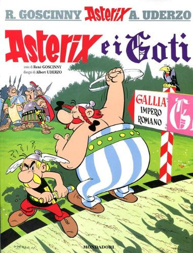 Asterix e i Goti  (Italian)