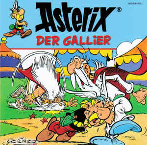 Asterix der Gallier (German)