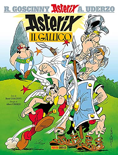 Asterix il Gallico (Italian)