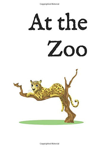 Bilingual Norwegian Picture Book: At the Zoo (Norwegian-English)