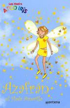 Azafran el hada amarilla-Sunny, the yellow fairy (Spanish)