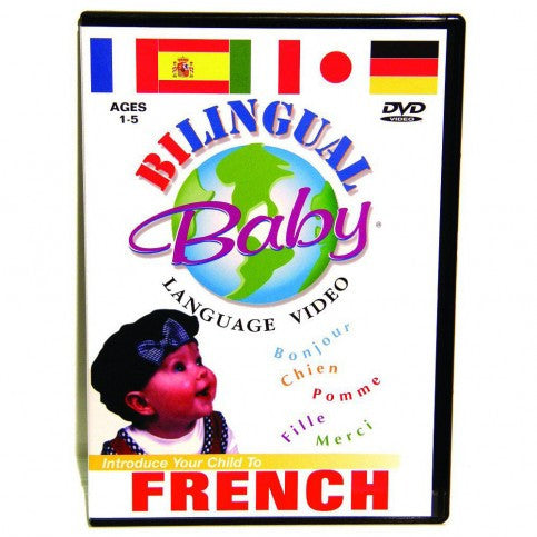 Bilingual Baby - Teach baby French, DVD (French-English)