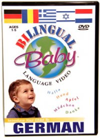 Bilingual Baby: Teach Baby German (German - English)