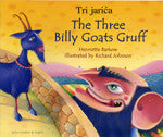 Bilingual Chinese Children's Book: Three Billy  Goats Gruff (Chinese/English)