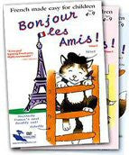 Bonjour les Amis vol 1 - vol 3  DVD (French)