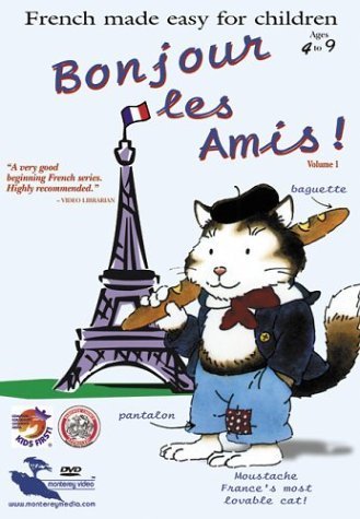 Bonjour les Amis, vol 1, DVD (French)