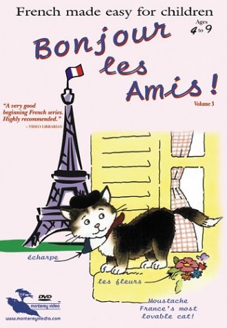 Bonjour les Amis, vol 3, DVD (French)