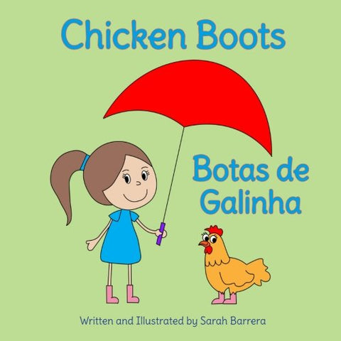 Botas de Galinha-Chicken Boots (Portuguese-English)