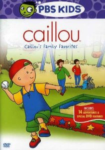 Caillou family favorites, DVD (Spanish-English)