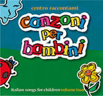 Canzoni Per Bambini, Volume 2,  CD (Italian)