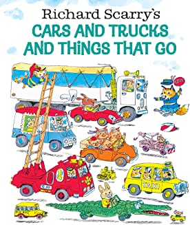 Tutti in Viaggio - Cars and trucks and everything to go (Italian)