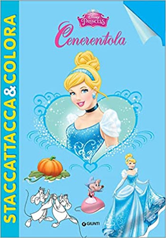Cenerentola-Cindarella, Disney (Italian)