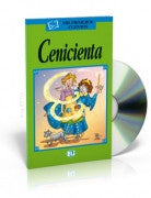 Cenicienta-Cinderella, Book & CD (Spanish)