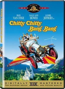 Chitty, Chitty Bang Bang (Dick Van Dyke), DVD (English,French)
