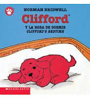 Clifford y la hora de dormir  - Cliford Bedtime (Spanish-English)